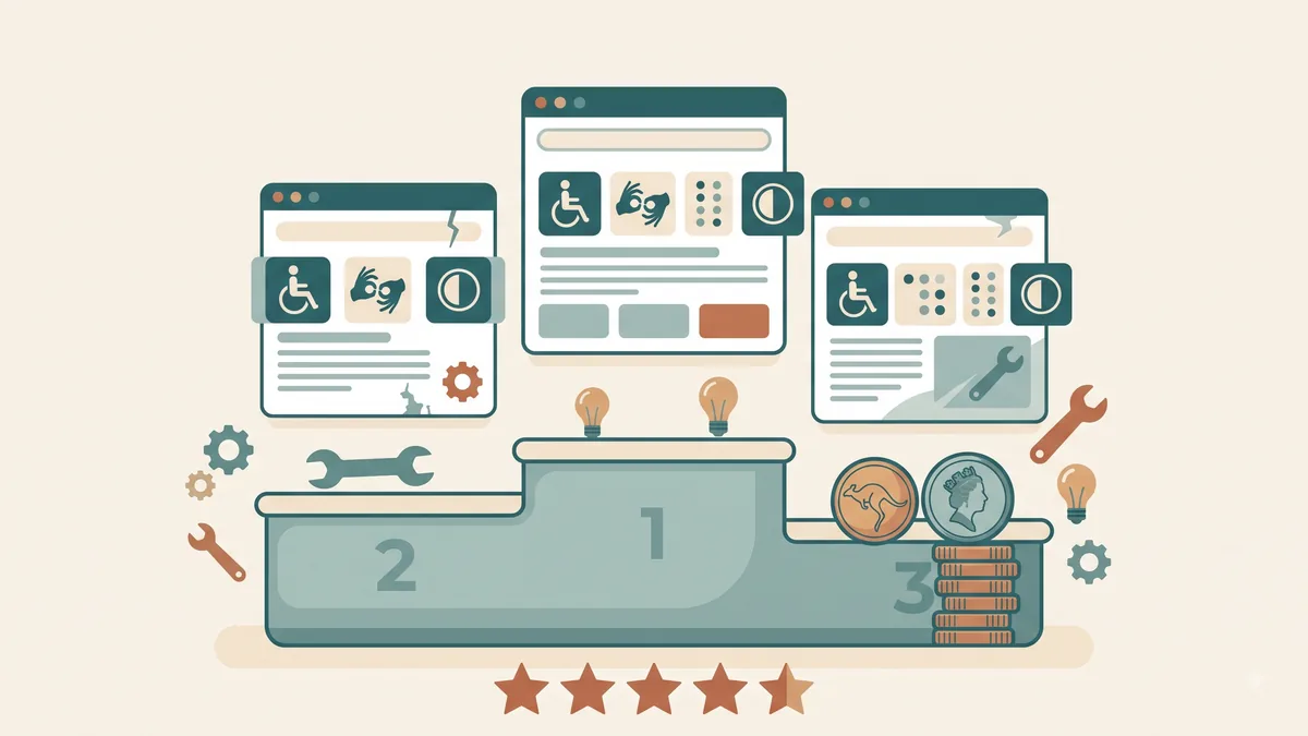 Best NDIS Website Designers in Australia (2026): An Honest Comparison