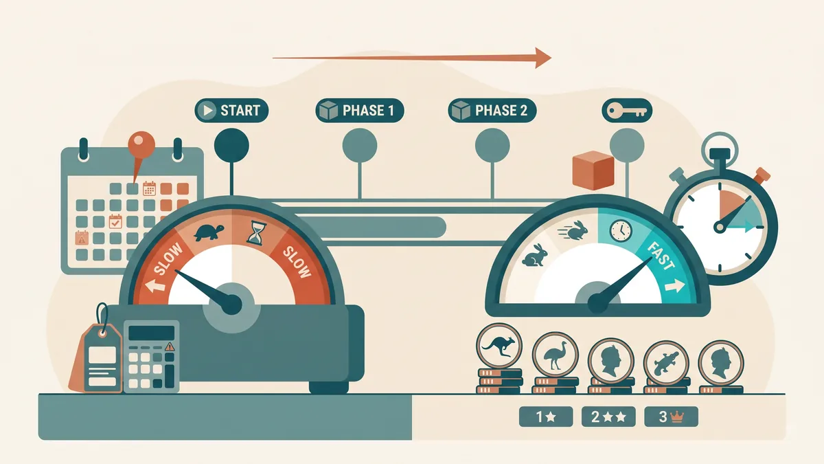 How Long Does It Take to Build a Website? (2026 Australia Guide)