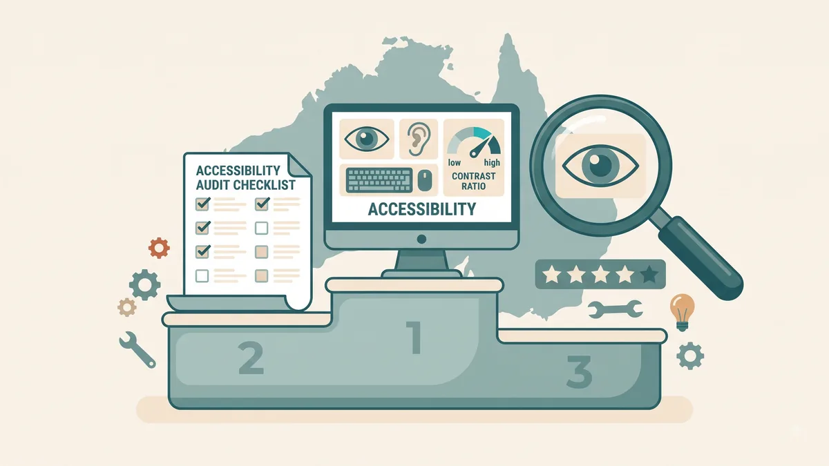 NDIS Website Accessibility Checklist: 24 WCAG 2.1 AA Checks for Australian Providers