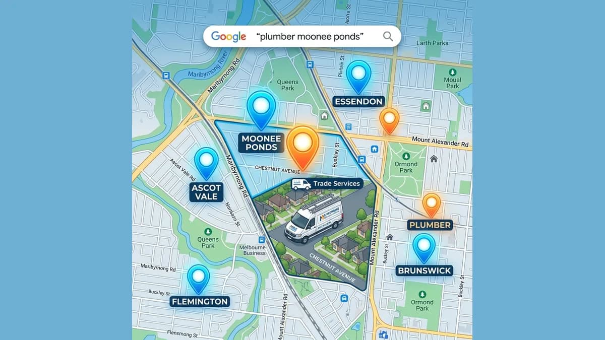 Why Tradie Websites Need Suburb Pages (Not Just a Service Area)