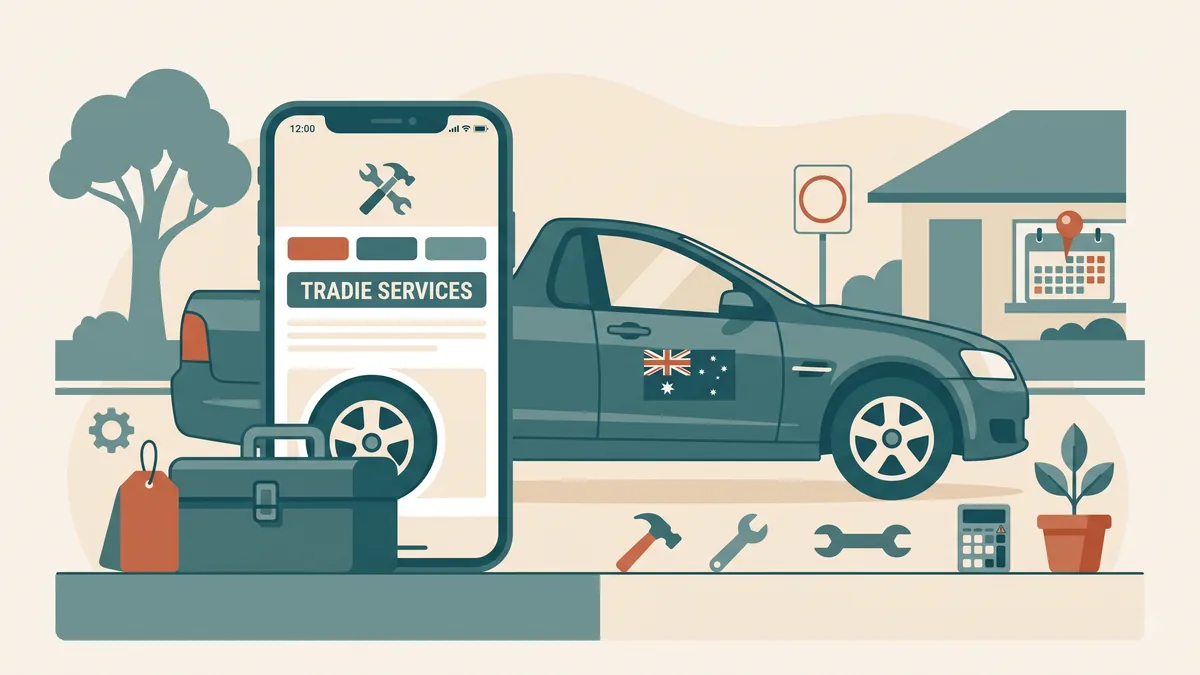 How Much Does a Tradie Website Cost in Australia? (2026)