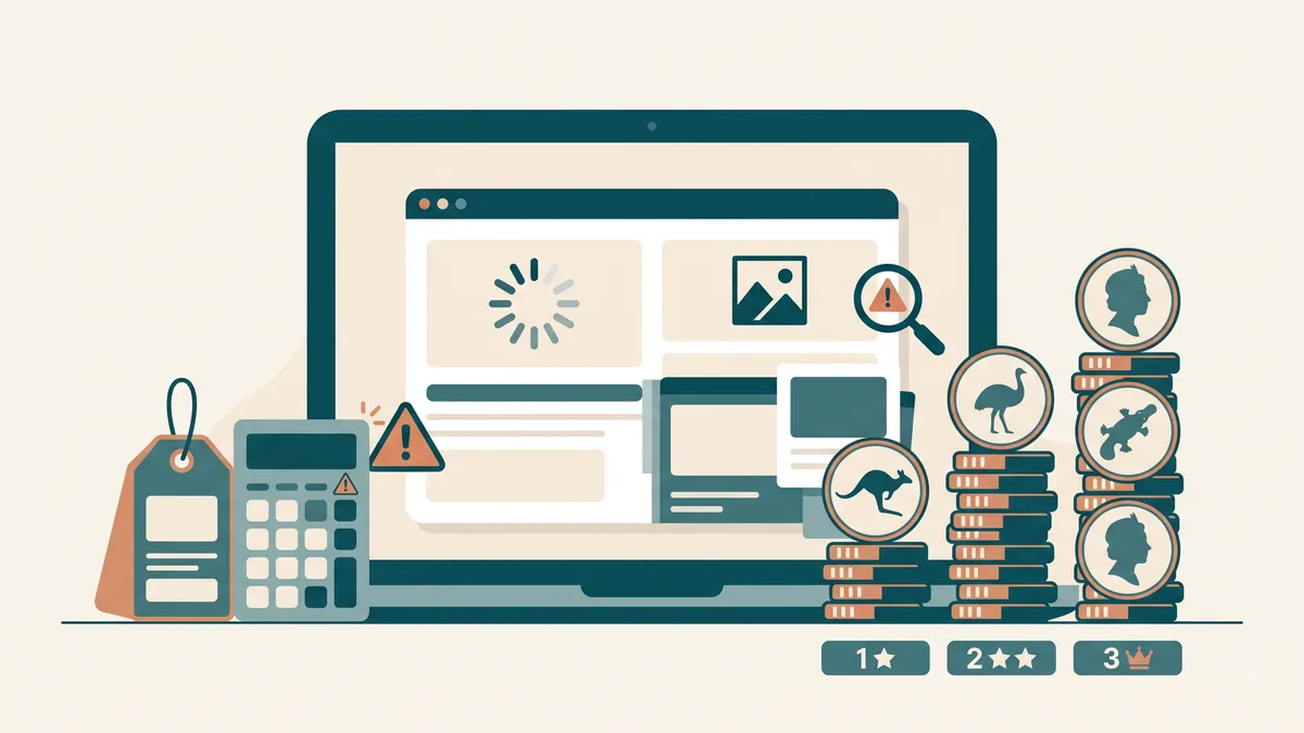 How Much Does a Website Cost in Australia? (2026 Price Guide)