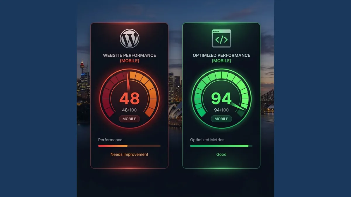 WordPress vs Next.js: Which is Faster for Australian Small Business Sites? (2026)