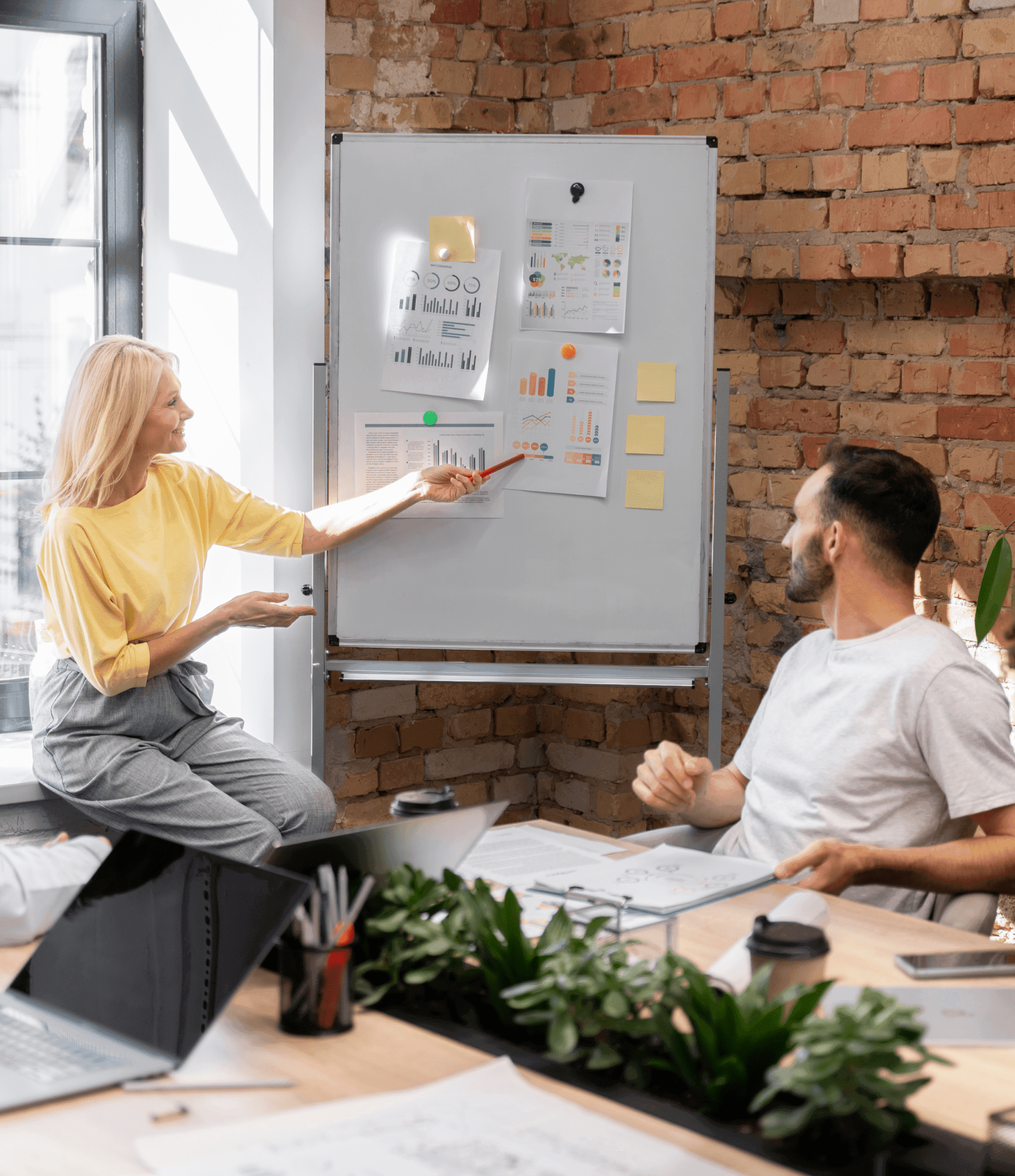 Build First Site — web development studio at work