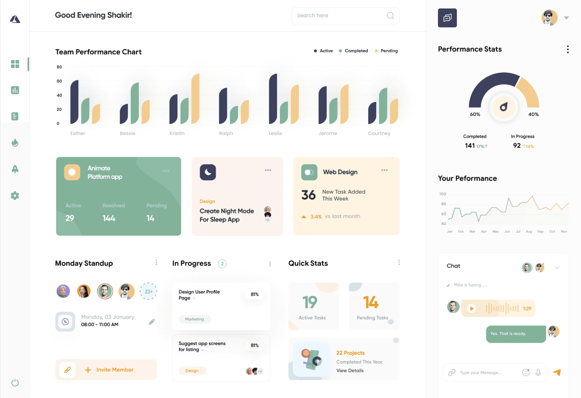 Build First Site services