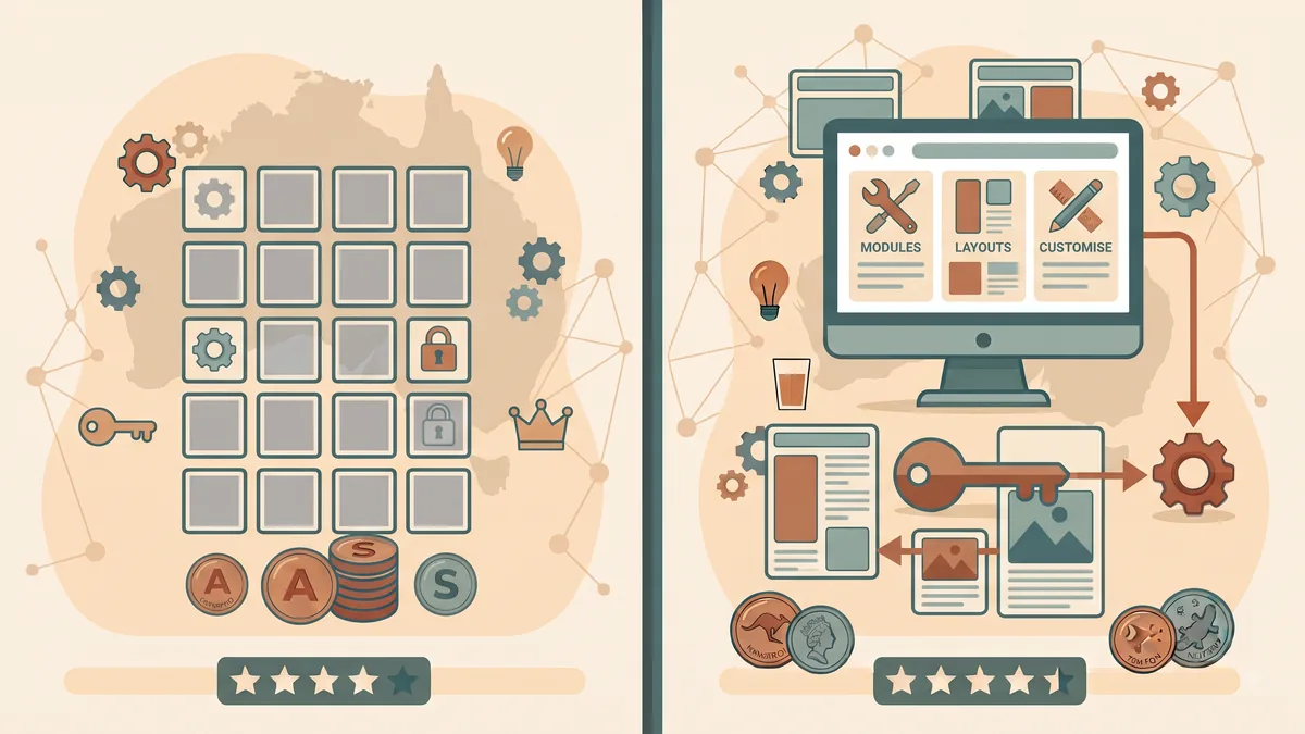 Squarespace fixed template compared with a flexible custom build